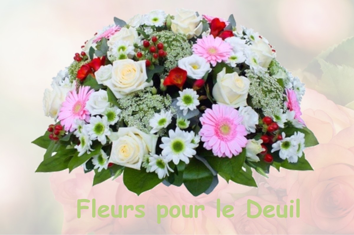 fleurs deuil LE-QUILLIO