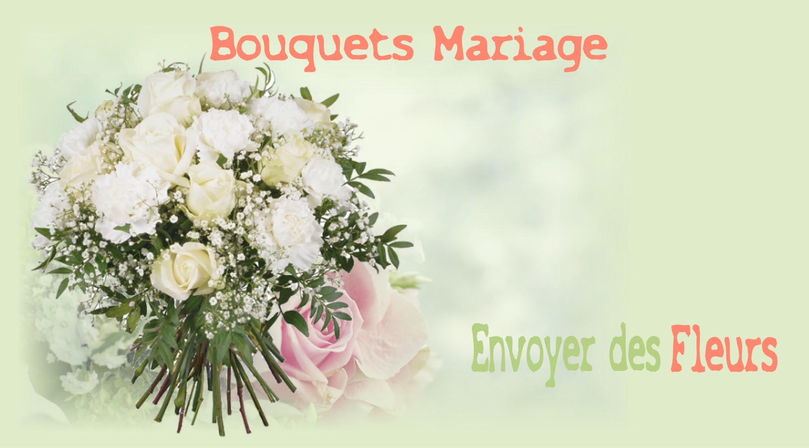 Bouquet de mariage à faire livrer à Le Quillio